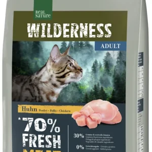 Preisreduziert REAL NATURE WILDERNESS Fresh Meat Adult Huhn 2,5 kg